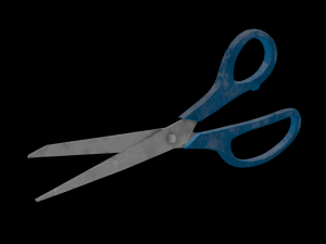 scissors vol1 3D Model
