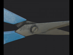 scissors vol1 3D Model