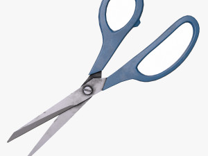 scissors vol1 3D Model