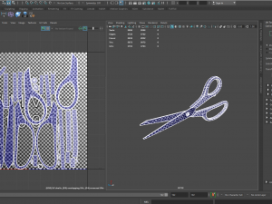 scissors vol1 3D Model