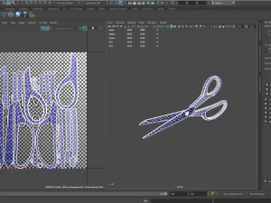 scissors vol1 3D Model