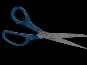 scissors vol1 3D Model