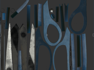 scissors vol1 3D Model