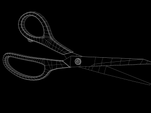 scissors vol1 3D Model