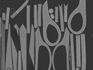 scissors vol1 3D Model