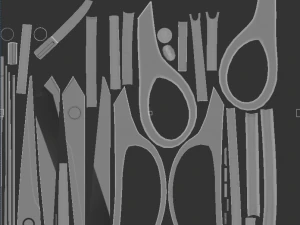 scissors vol1 3D Model