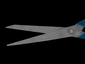 scissors vol1 3D Model