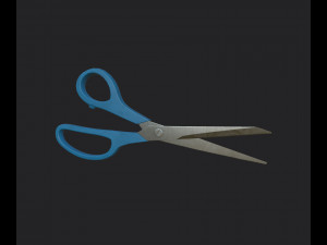 scissors vol1 3D Model