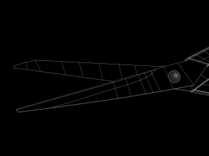 scissors vol1 3D Model