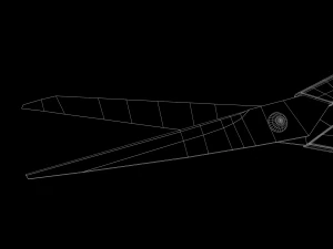 scissors vol1 3D Model