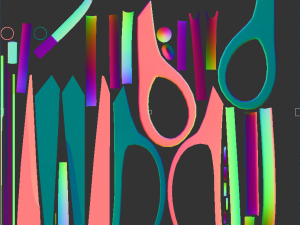 scissors vol1 3D Model