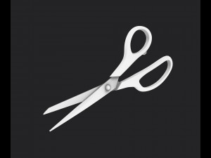 scissors vol1 3D Model