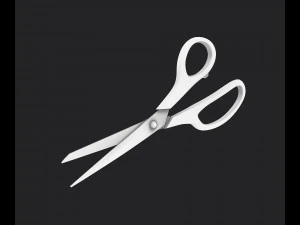 scissors vol1 3D Model