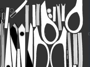 scissors vol1 3D Model
