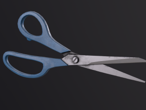 scissors vol1 3D Model