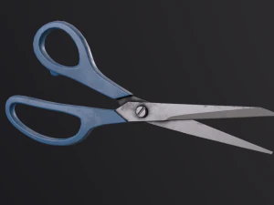 scissors vol1 3D Model