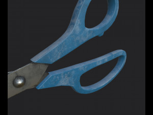 scissors vol1 3D Model