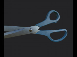 scissors vol1 3D Model