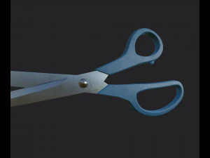 scissors vol1 3D Model