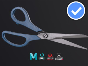 scissors vol1 Modelo 3D