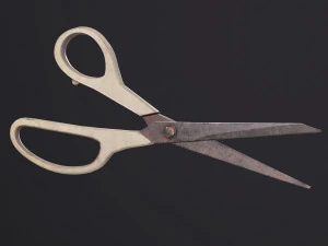 scissors vol2 3D Model