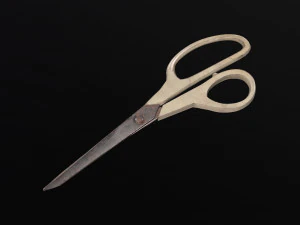 scissors vol2 3D Model