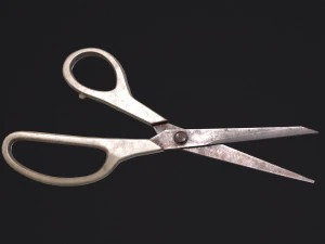 scissors vol2 3D Model