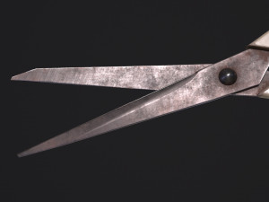 scissors vol2 3D 모델