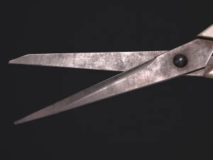 scissors vol2 3D Model