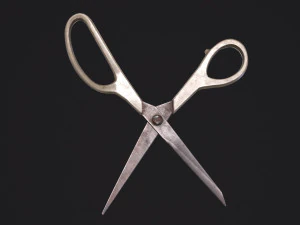 scissors vol2 3D Model