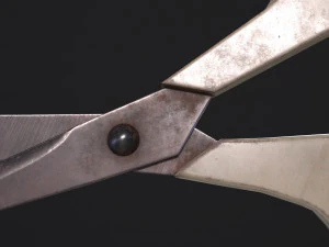 scissors vol2 3D Model