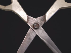 scissors vol2 3D Model