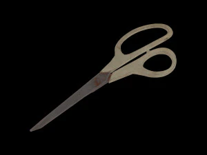 scissors vol2 3D Model