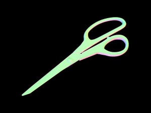 scissors vol2 3D Model