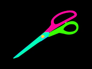 scissors vol2 3D Model
