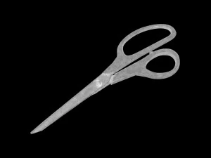 scissors vol2 3D Model
