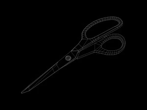 scissors vol2 3D Model