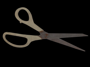 scissors vol2 3D 모델