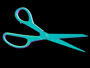 scissors vol2 3D Model