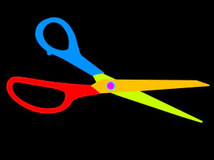 scissors vol2 3D Model