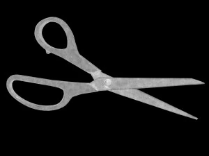 scissors vol2 3D Model