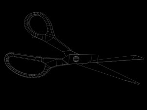 scissors vol2 3D 모델