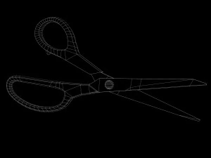 scissors vol2 3D Model
