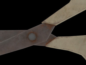 scissors vol2 3D 모델