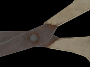 scissors vol2 3D Model