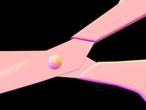 scissors vol2 3D Model