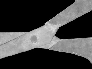scissors vol2 3D Model