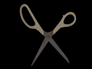 scissors vol2 3D Model