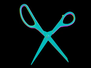 scissors vol2 3D Model