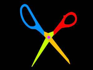 scissors vol2 3D Model